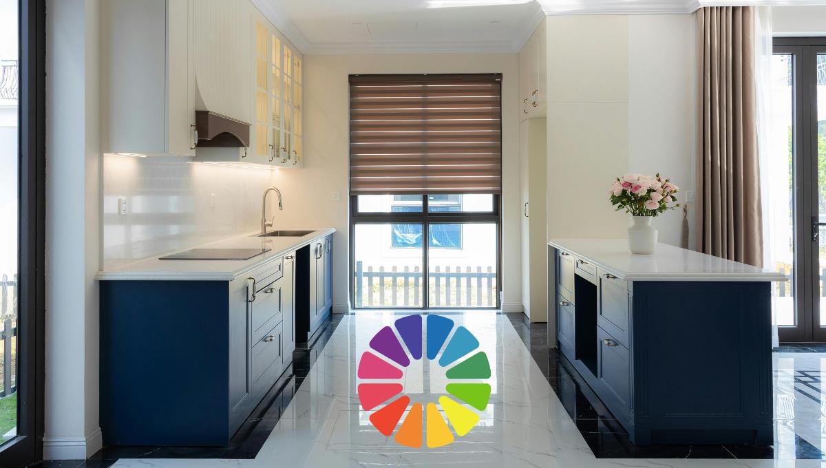 El tono de color que debes usar en tu cocina para que se vea más amplia